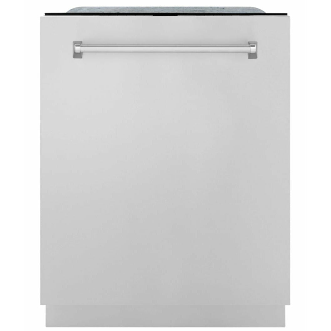 ZLINE 24" Monument Series 3rd Rack Top Touch Control Dishwasher with Color Options and Stainless Steel Tub, 45dBa - DWMT-24 - The Home Selection