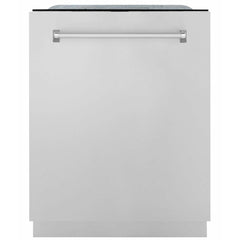 ZLINE 24" Monument Series 3rd Rack Top Touch Control Dishwasher with Color Options and Stainless Steel Tub, 45dBa - DWMT-24 - The Home Selection