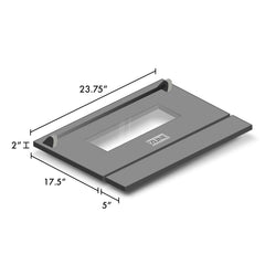 ZLINE 24" Range Door in Multiple Finishes - RA-DR-24 - The Home Selection
