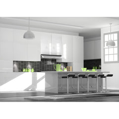 ZLINE 280 CFM Ducted Under Cabinet Range Hood in Stainless Steel - Hardwired Power - 615-30 - The Home Selection