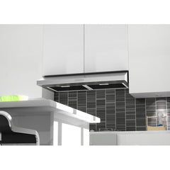 ZLINE 280 CFM Ducted Under Cabinet Range Hood in Stainless Steel - Hardwired Power - 615-30 - The Home Selection