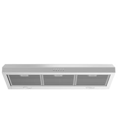 ZLINE 280 CFM Ducted Under Cabinet Range Hood in Stainless Steel - Hardwired Power - 615-30 - The Home Selection