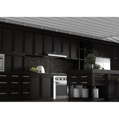 ZLINE 280 CFM Ducted Under Cabinet Range Hood in Stainless Steel - Hardwired Power - 615-30 - The Home Selection