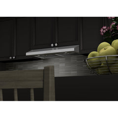 ZLINE 280 CFM Ducted Under Cabinet Range Hood in Stainless Steel - Hardwired Power - 615-30 - The Home Selection