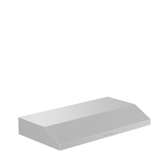 ZLINE 280 CFM Ducted Under Cabinet Range Hood in Stainless Steel - Hardwired Power - 615-30 - The Home Selection