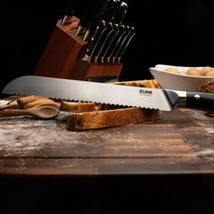 ZLINE 3-Piece Professional German Steel Kitchen Knife Set - KSETT-GS-3 - The Home Selection