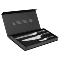 ZLINE 3-Piece Professional German Steel Kitchen Knife Set - KSETT-GS-3 - The Home Selection
