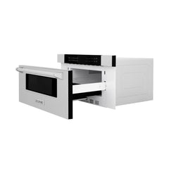 ZLINE 30" 1.2 cu. ft. Built-In Microwave Drawer in Stainless Steel - MWD-30 - The Home Selection