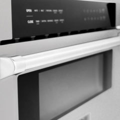 ZLINE 30" 1.2 cu. ft. Built-In Microwave Drawer in Stainless Steel - MWD-30 - The Home Selection