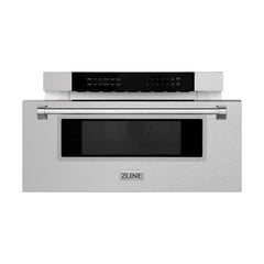 ZLINE 30" 1.2 cu. ft. Built-In Microwave Drawer in Stainless Steel - MWD-30 - The Home Selection