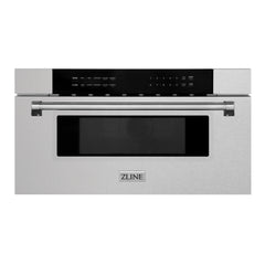 ZLINE 30" 1.2 cu. ft. Built-In Microwave Drawer in Stainless Steel - MWD-30 - The Home Selection