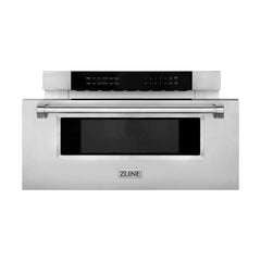 ZLINE 30" 1.2 cu. ft. Built-In Microwave Drawer in Stainless Steel - MWD-30 - The Home Selection