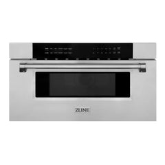 ZLINE 30" 1.2 cu. ft. Built-In Microwave Drawer in Stainless Steel - MWD-30 - The Home Selection