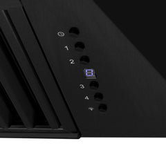 ZLINE 30" Autograph Edition Black Stainless Steel Range Hood with Handle - BS655Z-30 - The Home Selection