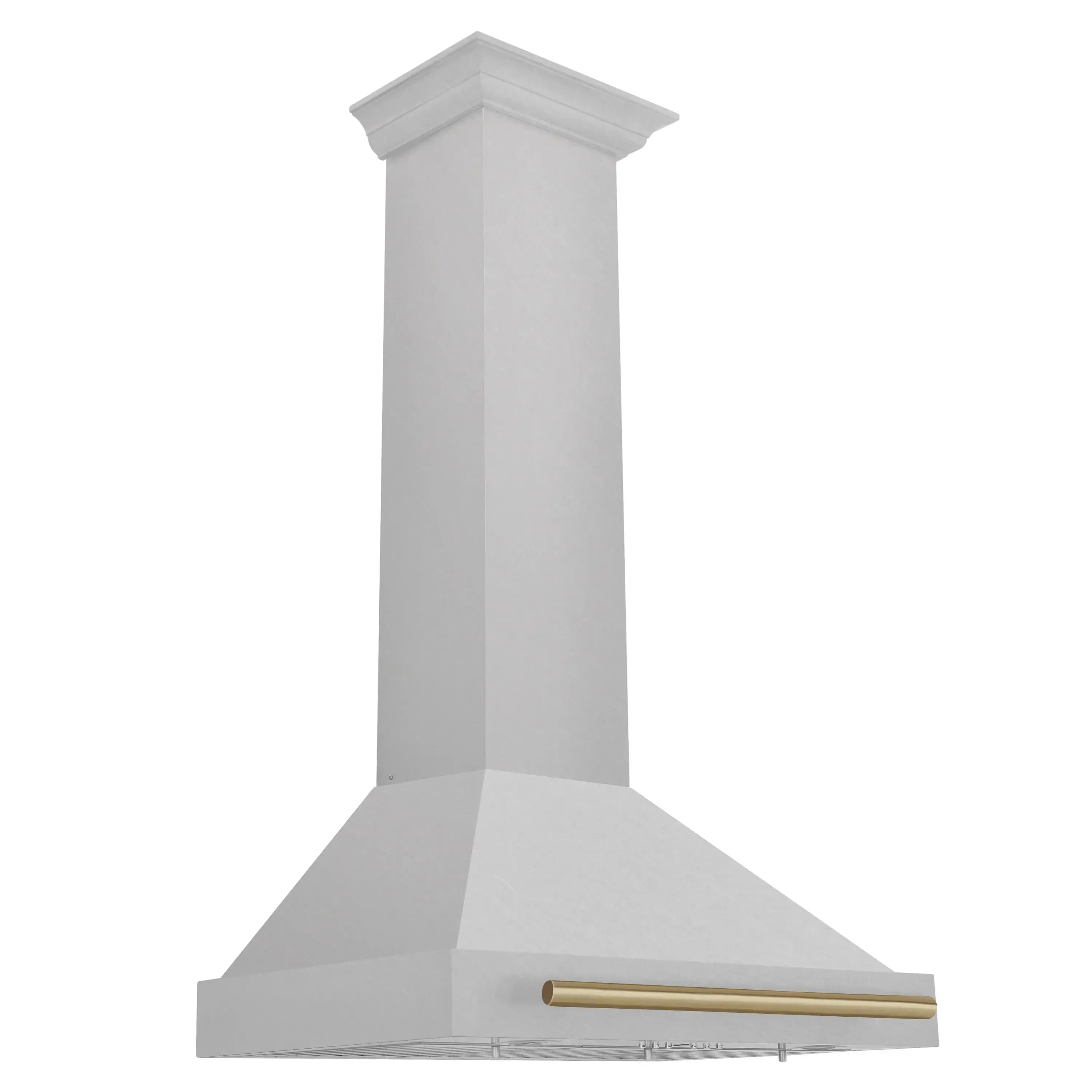 ZLINE 30" Autograph Edition Stainless Steel Range Hood and Color Handle Option (KB4SNZ-30) - The Home Selection