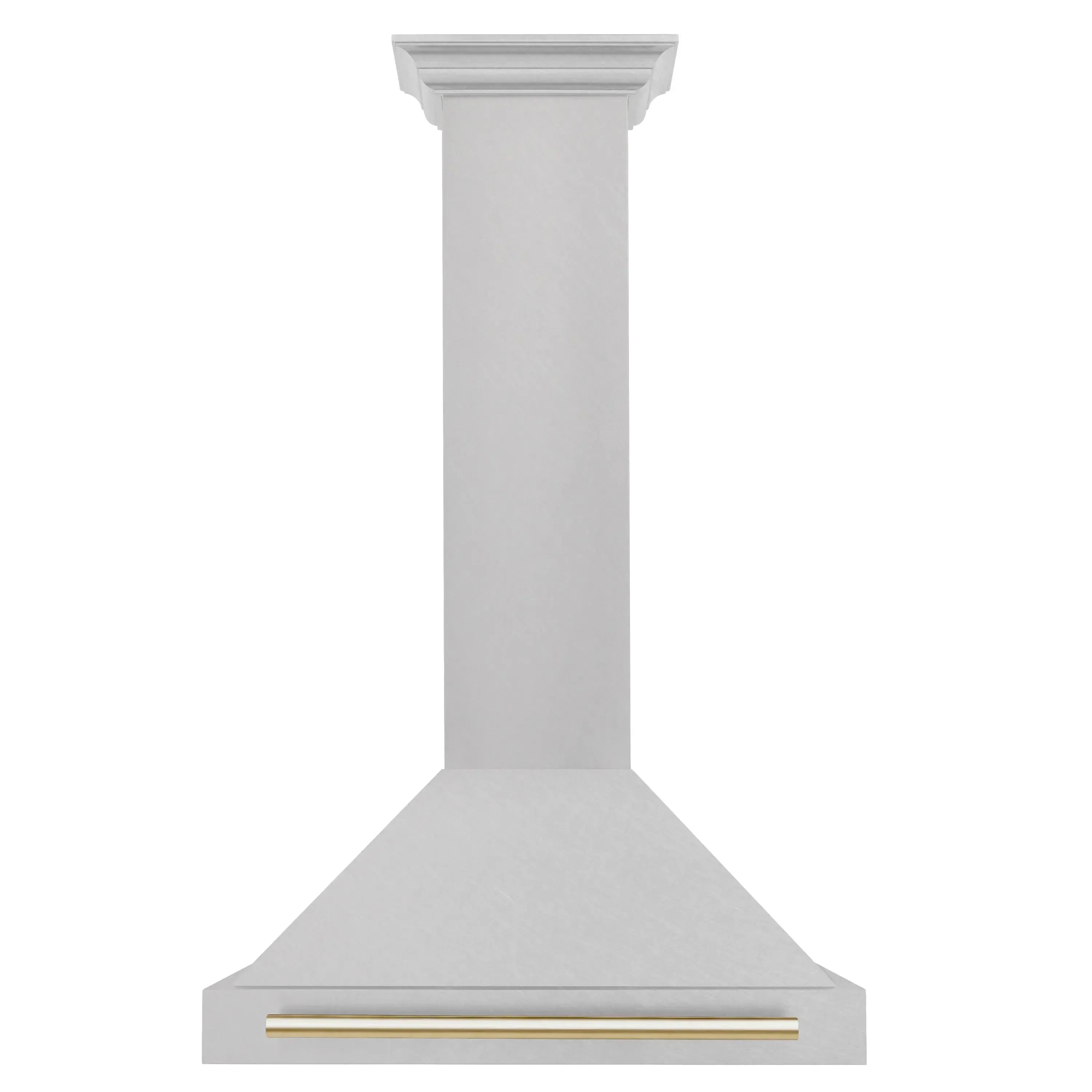 ZLINE 30" Autograph Edition Stainless Steel Range Hood and Color Handle Option (KB4SNZ-30) - The Home Selection