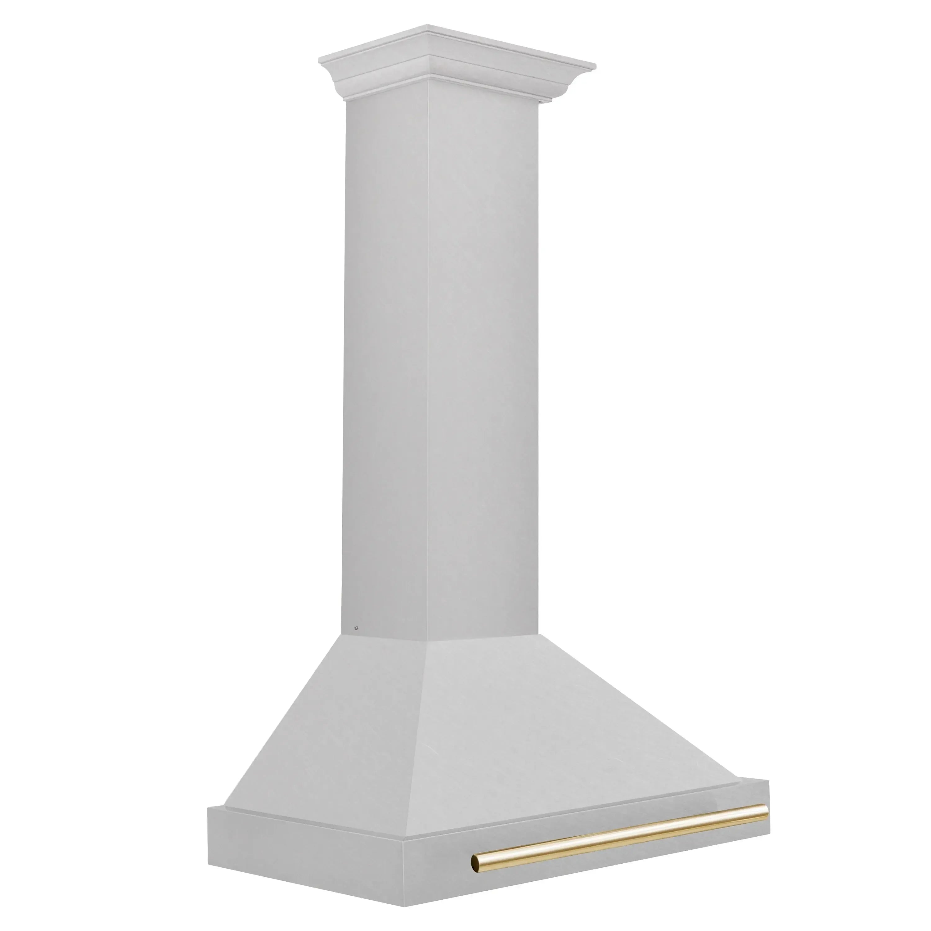 ZLINE 30" Autograph Edition Stainless Steel Range Hood and Color Handle Option (KB4SNZ-30) - The Home Selection