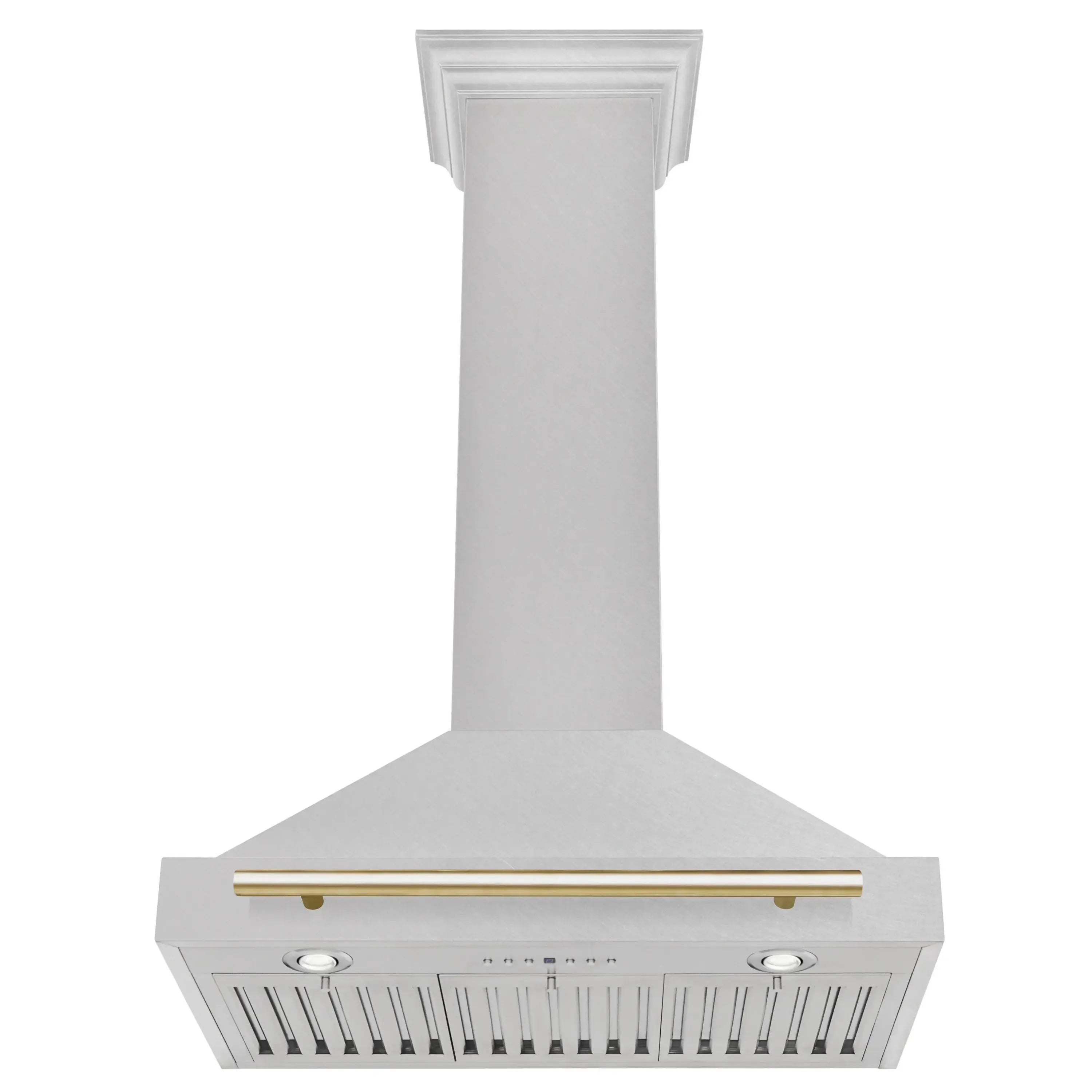 ZLINE 30" Autograph Edition Stainless Steel Range Hood and Color Handle Option (KB4SNZ-30) - The Home Selection