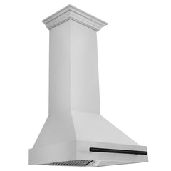 ZLINE 30" Autograph Edition Stainless Steel Range Hood with Stainless Steel Shell - 8654STZ-30 - The Home Selection