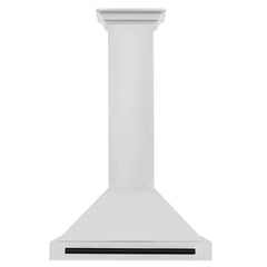 ZLINE 30" Autograph Edition Stainless Steel Range Hood with Stainless Steel Shell (KB4STZ-30) - The Home Selection