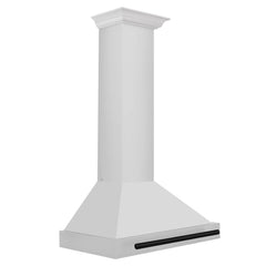 ZLINE 30" Autograph Edition Stainless Steel Range Hood with Stainless Steel Shell (KB4STZ-30) - The Home Selection