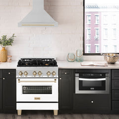 ZLINE 30" Autograph Edition Stainless Steel Range Hood with Stainless Steel Shell (KB4STZ-30) - The Home Selection