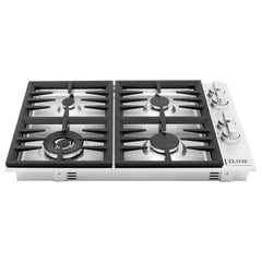ZLINE 30" Dropin Gas Stovetop with 4 Gas Burners - RC30 - The Home Selection