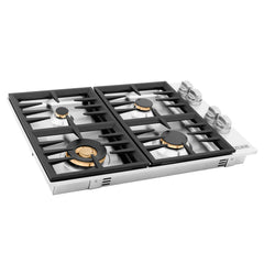 ZLINE 30" Dropin Gas Stovetop with 4 Gas Burners - RC30 - The Home Selection