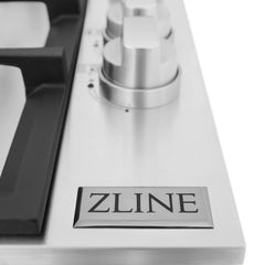 ZLINE 30" Dropin Gas Stovetop with 4 Gas Burners - RC30 - The Home Selection
