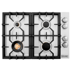 ZLINE 30" Dropin Gas Stovetop with 4 Gas Burners - RC30 - The Home Selection