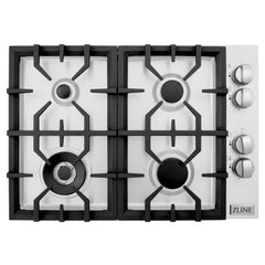 ZLINE 30" Dropin Gas Stovetop with 4 Gas Burners - RC30 - The Home Selection