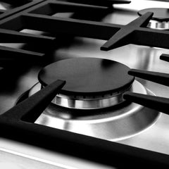 ZLINE 30" Dropin Gas Stovetop with 4 Gas Burners - RC30 - The Home Selection
