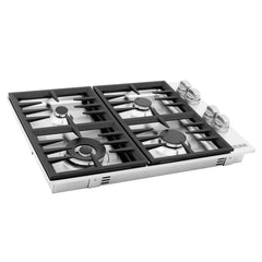 ZLINE 30" Dropin Gas Stovetop with 4 Gas Burners - RC30 - The Home Selection