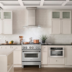 ZLINE 30" Dual Fuel Range in Stainless Steel - RA30 - The Home Selection