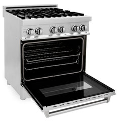 ZLINE 30" Dual Fuel Range in Stainless Steel - RA30 - The Home Selection
