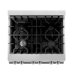 ZLINE 30" Dual Fuel Range in Stainless Steel - RA30 - The Home Selection