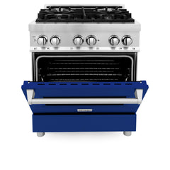 ZLINE 30" Dual Fuel Range in Stainless Steel - RA30 - The Home Selection
