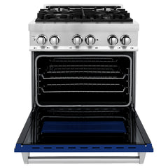 ZLINE 30" Dual Fuel Range in Stainless Steel - RA30 - The Home Selection