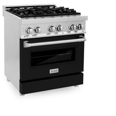 ZLINE 30" Dual Fuel Range in Stainless Steel - RA30 - The Home Selection