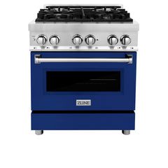 ZLINE 30" Dual Fuel Range in Stainless Steel - RA30 - The Home Selection