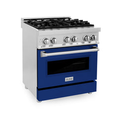 ZLINE 30" Dual Fuel Range in Stainless Steel - RA30 - The Home Selection