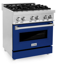 ZLINE 30" Dual Fuel Range in Stainless Steel - RA30 - The Home Selection