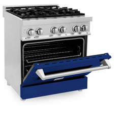 ZLINE 30" Dual Fuel Range in Stainless Steel - RA30 - The Home Selection