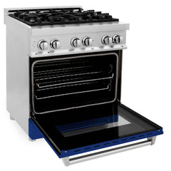 ZLINE 30" Dual Fuel Range in Stainless Steel - RA30 - The Home Selection