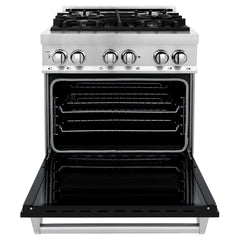 ZLINE 30" Dual Fuel Range in Stainless Steel - RA30 - The Home Selection