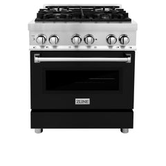 ZLINE 30" Dual Fuel Range in Stainless Steel - RA30 - The Home Selection
