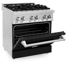 ZLINE 30" Dual Fuel Range in Stainless Steel - RA30 - The Home Selection