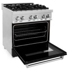ZLINE 30" Dual Fuel Range in Stainless Steel - RA30 - The Home Selection