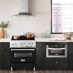 ZLINE 30" Dual Fuel Range in Stainless Steel - RA30 - The Home Selection