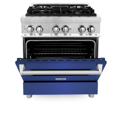 ZLINE 30" Dual Fuel Range in Stainless Steel - RA30 - The Home Selection